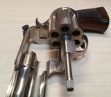 Smith &Wesson Model 27-2 Nickel with display case - 13 of 15