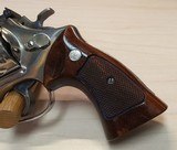 Smith &Wesson Model 27-2 Nickel with display case - 3 of 15