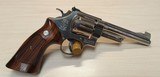 Smith &Wesson Model 27-2 Nickel with display case - 6 of 15
