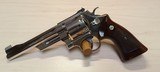 Smith &Wesson Model 27-2 Nickel with display case - 2 of 15