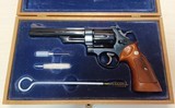 Smith & Wesson Model 57 41 mag with presentation case