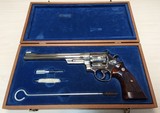 Smith & Wesson Model 27-2 357 mag with presentation case - 14 of 14