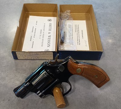 Smith & Wesson Model 10-5 with original box and papers