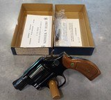 Smith & Wesson Model 10-5 with original box and papers - 1 of 13