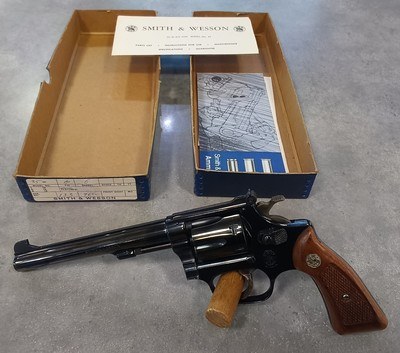 Smith & Wesson 35-1 22LR with original box and papers