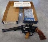 Smith & Wesson 35-1 22LR with original box and papers - 1 of 14