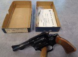 Smith & Wesson 43 22LR with original box and papers - 1 of 15