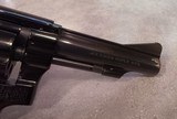 Smith & Wesson 43 22LR with original box and papers - 9 of 15