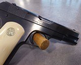 Colt 1903 .32 Rimless with Ivory grips and original box - 8 of 15