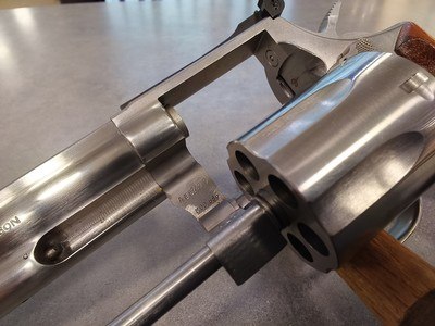 Smith & Wesson 686 with original box - Image 11 of 15
