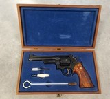 Smith & Wesson 27-2.357 Mag with presentation case - 1 of 15