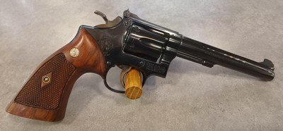 Smith & Wesson K-22 Masterpiece with original box - Image 6 of 14