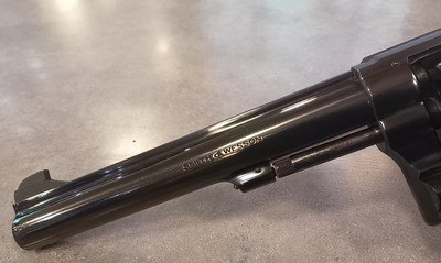 Smith & Wesson K-22 Masterpiece with original box - Image 5 of 14