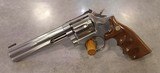 Smith & Wesson 617-1 with original grips, box, and papers - 2 of 14