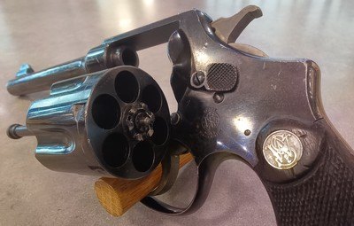 Smith & Wesson 1917 Brazilian contract - Image 9 of 14