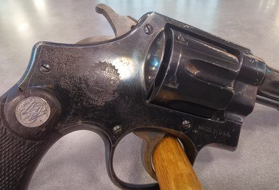 Smith & Wesson 1917 Brazilian contract - Image 7 of 14