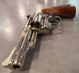 Smith & Wesson 19-4 nickel with original box and papers - Image 14 of 14