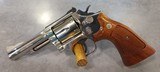 Smith & Wesson 19-4 nickel with original box and papers - Image 2 of 14
