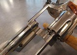 Smith & Wesson 19-4 nickel with original box and papers - Image 10 of 14