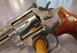 Smith & Wesson 19-4 nickel with original box and papers - Image 4 of 14
