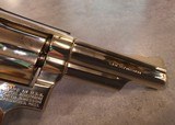Smith & Wesson 19-4 nickel with original box and papers - Image 9 of 14