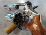 Smith & Wesson 19-4 nickel with original box and papers - Image 11 of 14