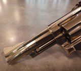 Smith & Wesson 19-4 nickel with original box and papers - Image 5 of 14