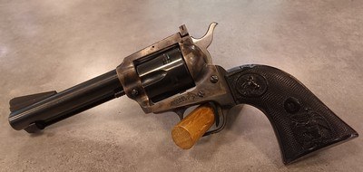 Colt New Frontier 22LR with 22WMR cylinder - Image 2 of 14
