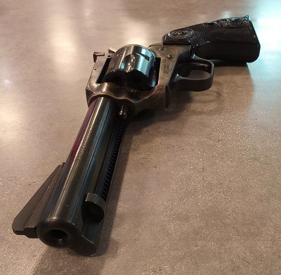 Colt New Frontier 22LR with 22WMR cylinder - Image 13 of 14