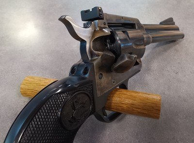 Colt New Frontier 22LR with 22WMR cylinder - Image 11 of 14