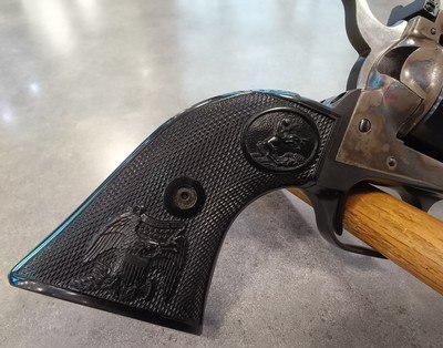 Colt New Frontier 22LR with 22WMR cylinder - Image 7 of 14