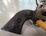 Colt New Frontier 22LR with 22WMR cylinder - Image 7 of 14