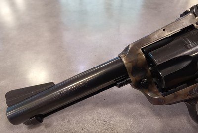Colt New Frontier 22LR with 22WMR cylinder - Image 5 of 14