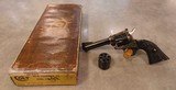 Colt New Frontier 22LR with 22WMR cylinder - Image 1 of 14