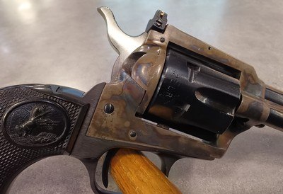 Colt New Frontier 22LR with 22WMR cylinder - Image 8 of 14