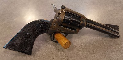 Colt New Frontier 22LR with 22WMR cylinder - Image 6 of 14