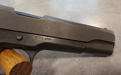Remington Rand 1911 .45 ACP - Image 8 of 12