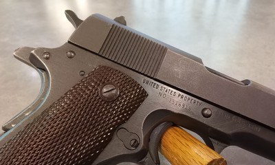 Remington Rand 1911 .45 ACP - Image 7 of 12