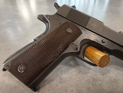 Remington Rand 1911 .45 ACP - Image 6 of 12