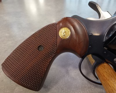Colt Diamondback .38 Special with original box - Image 7 of 14