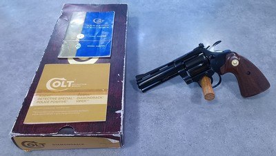 Colt Diamondback .38 Special with original box - Image 1 of 14