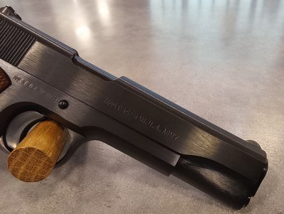 Colt 1911 .45 ACP WWI Reproduction with box and papers - Image 9 of 13