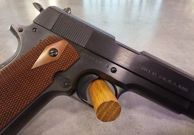 Colt 1911 .45 ACP WWI Reproduction with box and papers - Image 8 of 13