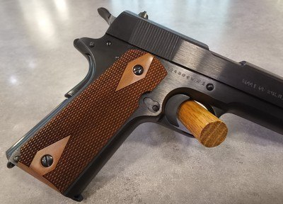 Colt 1911 .45 ACP WWI Reproduction with box and papers - Image 7 of 13
