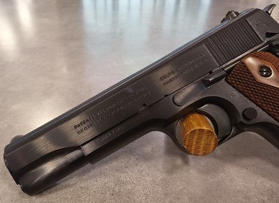Colt 1911 .45 ACP WWI Reproduction with box and papers - Image 5 of 13
