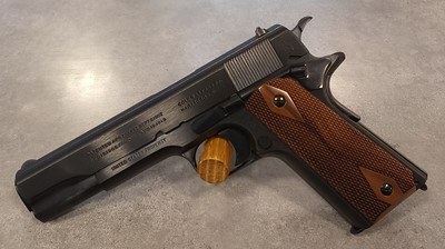 Colt 1911 .45 ACP WWI Reproduction with box and papers - Image 2 of 13