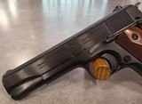 Colt 1911 .45 ACP WWI Reproduction with box and papers - Image 5 of 13