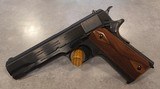 Colt 1911 .45 ACP WWI Reproduction with box and papers - Image 2 of 13