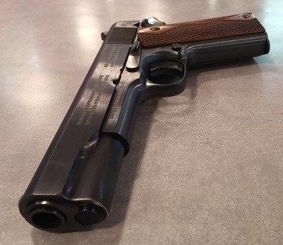 Colt 1911 .45 ACP WWI Reproduction with box and papers - Image 12 of 13
