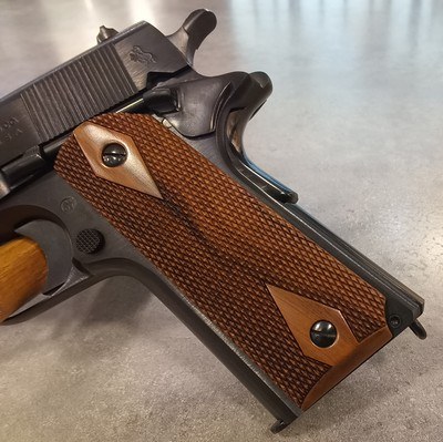 Colt 1911 .45 ACP WWI Reproduction with box and papers - Image 3 of 13